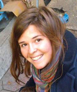 Kayla Mueller, 26, an American humanitarian worker from Prescott, Arizona is pictured in this undated handout photo